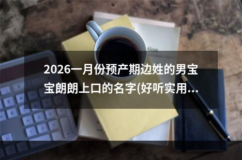 2026一月份预产期边姓的男宝宝朗朗上口的名字(好听实用)