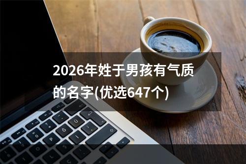 2026年姓于男孩有气质的名字(优选647个)