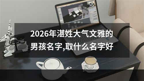 2026年湛姓大气文雅的男孩名字,取什么名字好